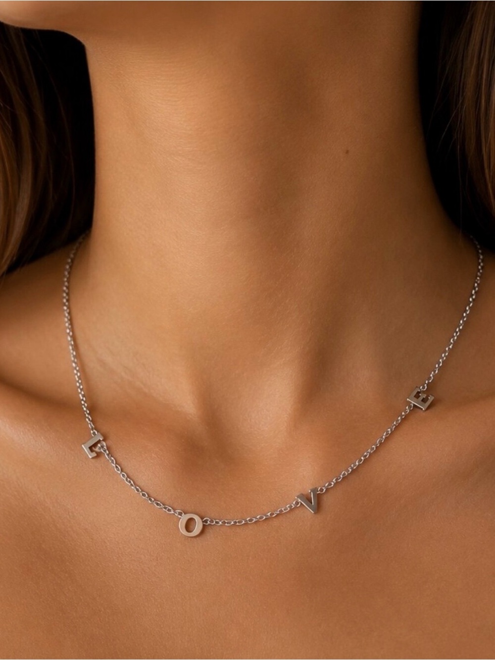 ✨ NEW ✨ Plunder Silver 'LOVE' Necklace ✨